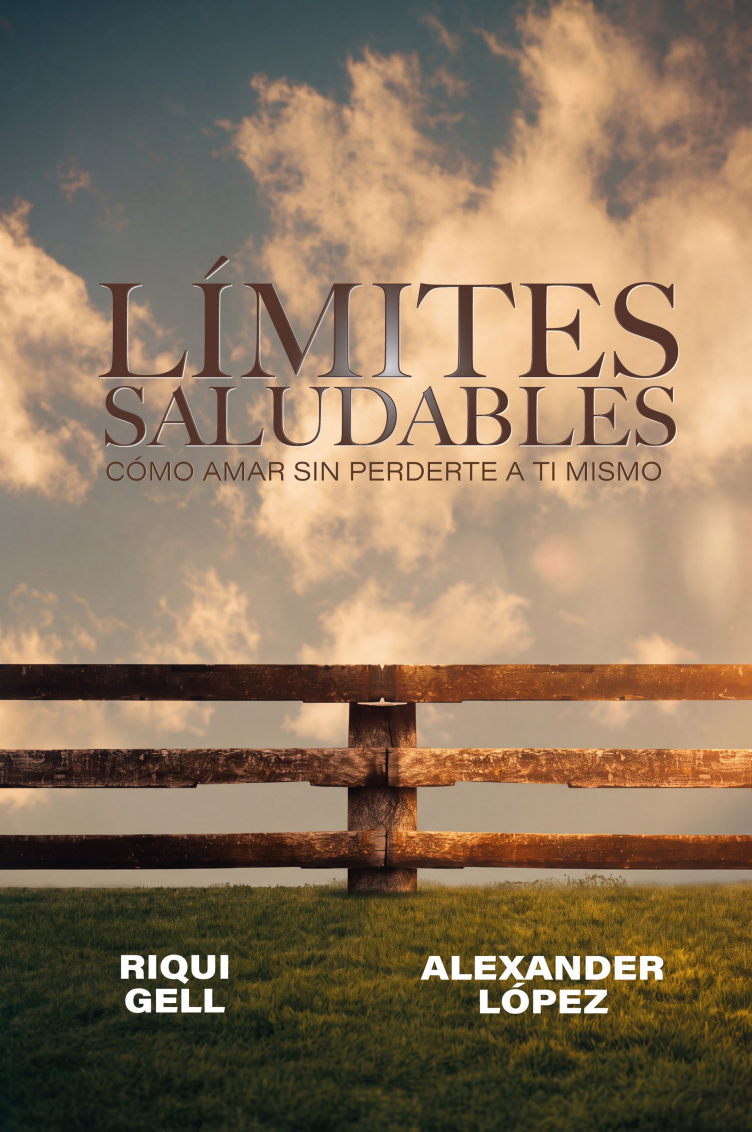 Portada del libro Límites saludables, de Riqui Gell y Alexander López